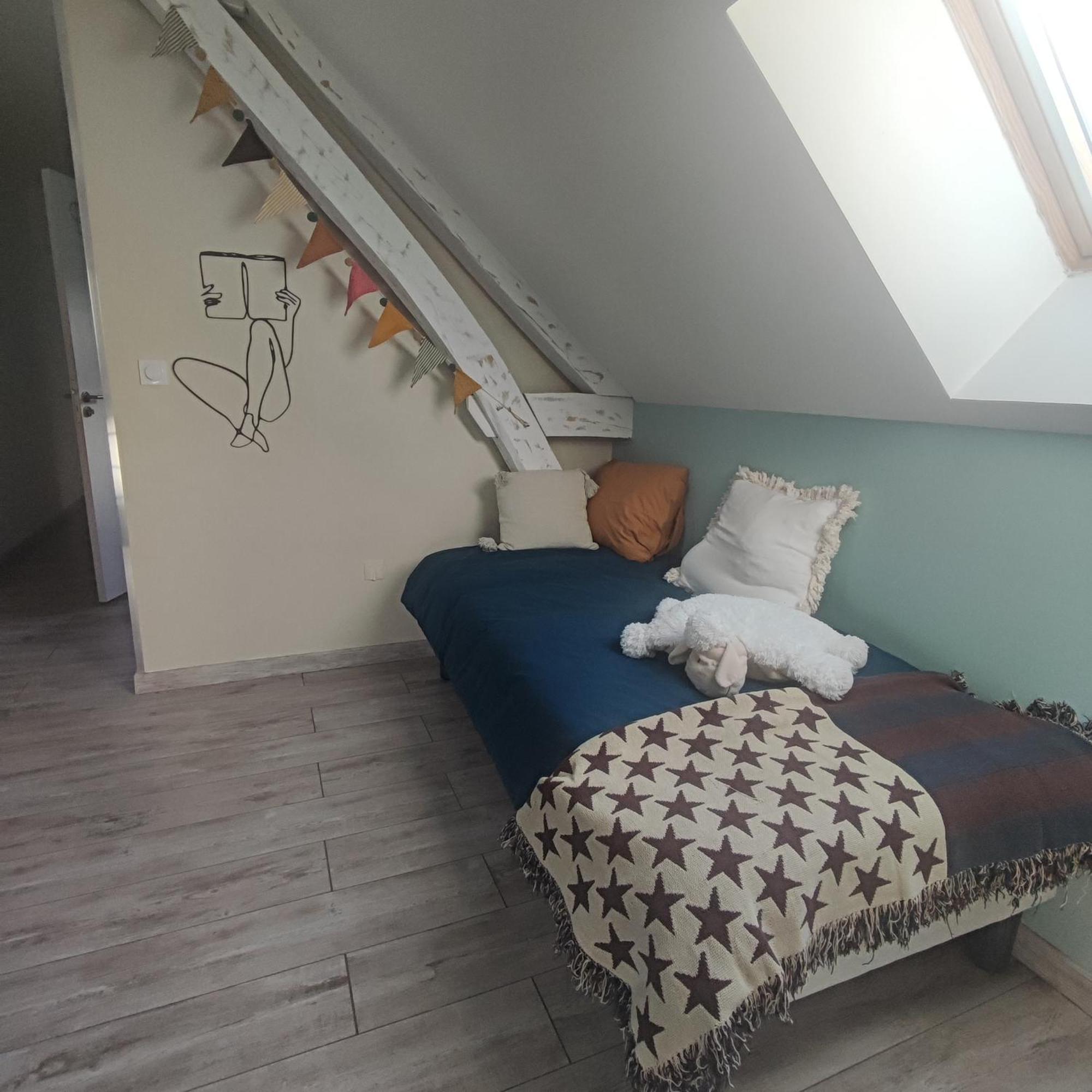 Maison Vacances, Proche Beauval Lye Eksteriør billede
